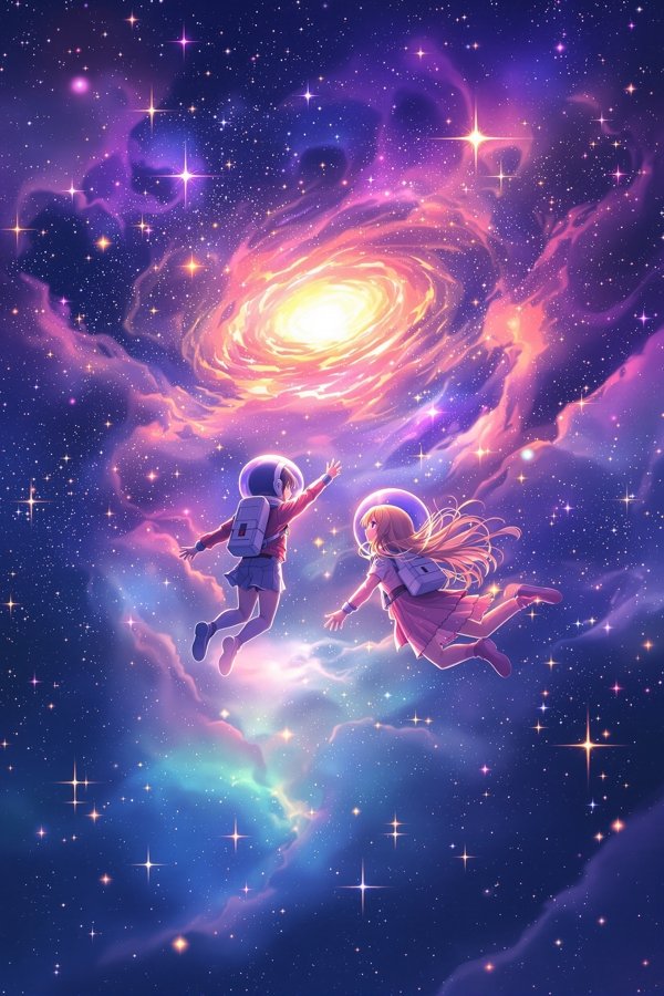 星海迷途 - 拉拉动漫 星海迷途 - 拉拉动漫百合番剧封面