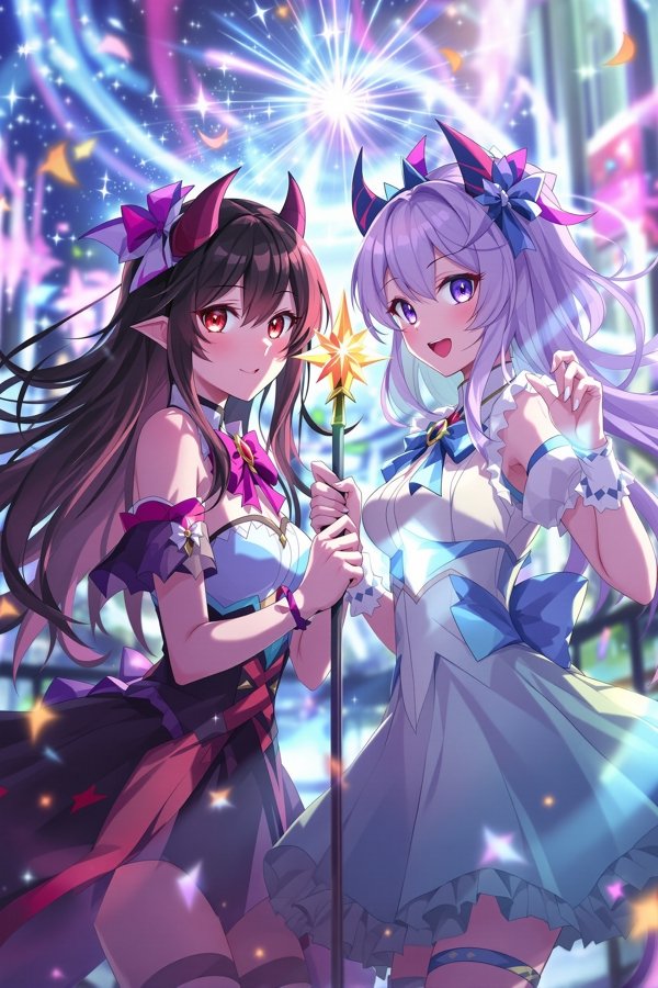街角魔族 - 拉拉动漫百合番剧封面