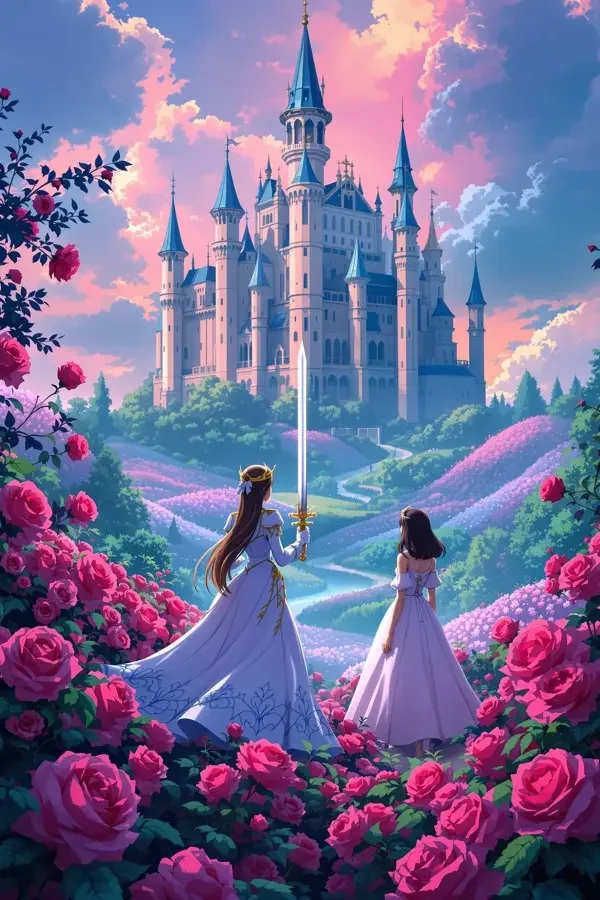 少女革命 - 拉拉动漫 少女革命 - 拉拉动漫百合番剧封面
