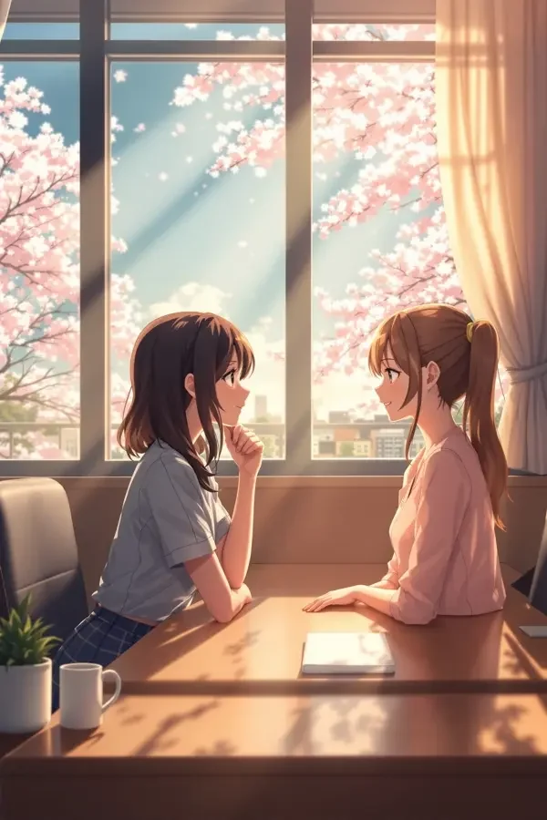 终将成为你 - 拉拉动漫百合番剧封面