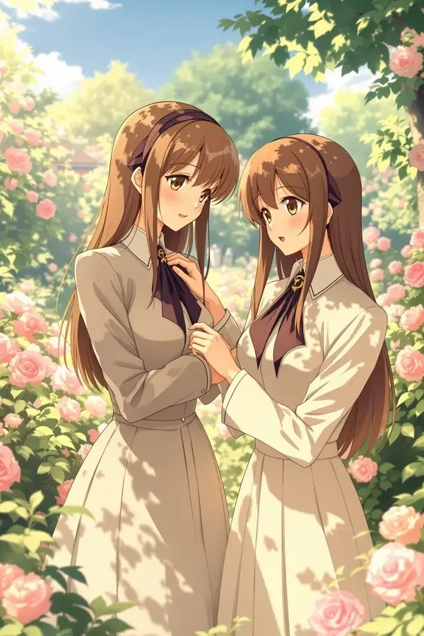 圣母在上 - 拉拉动漫百合番剧封面