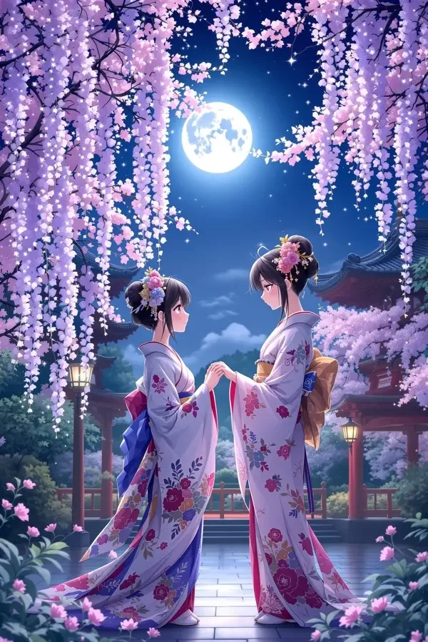 月下誓约 - 拉拉动漫精选推荐