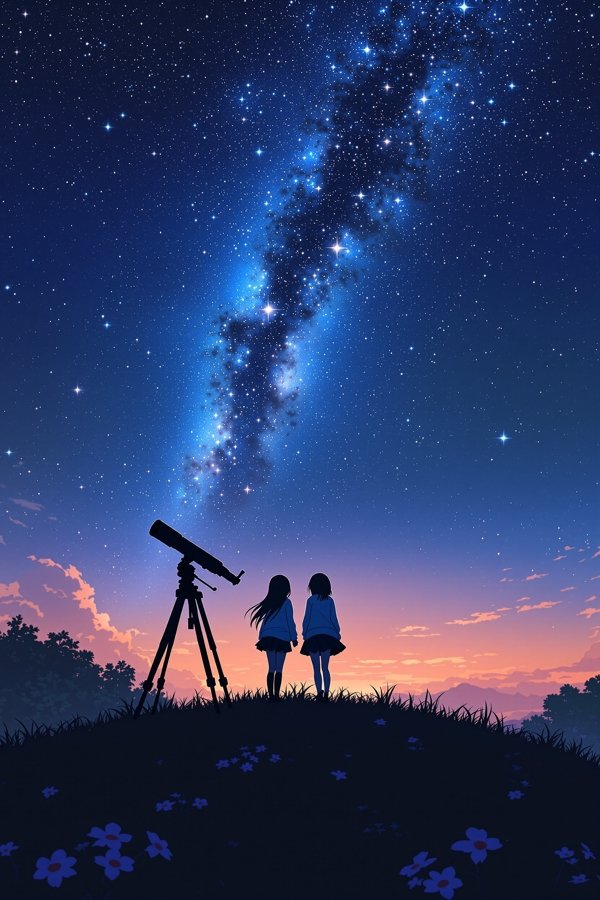 星尘恋语 - 拉拉动漫 星尘恋语 - 拉拉动漫口碑片单第6名