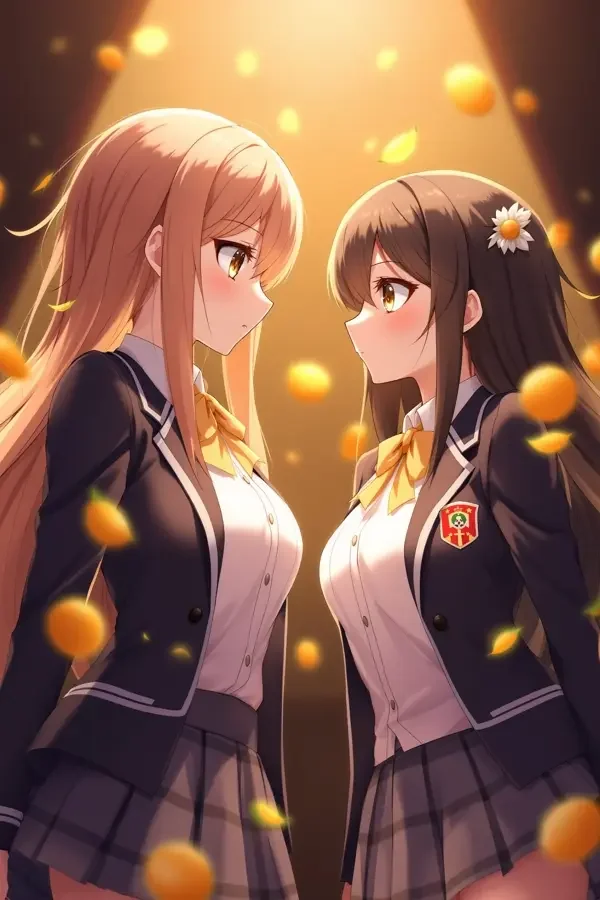 柑橘味香气 - 拉拉动漫百合番剧封面
