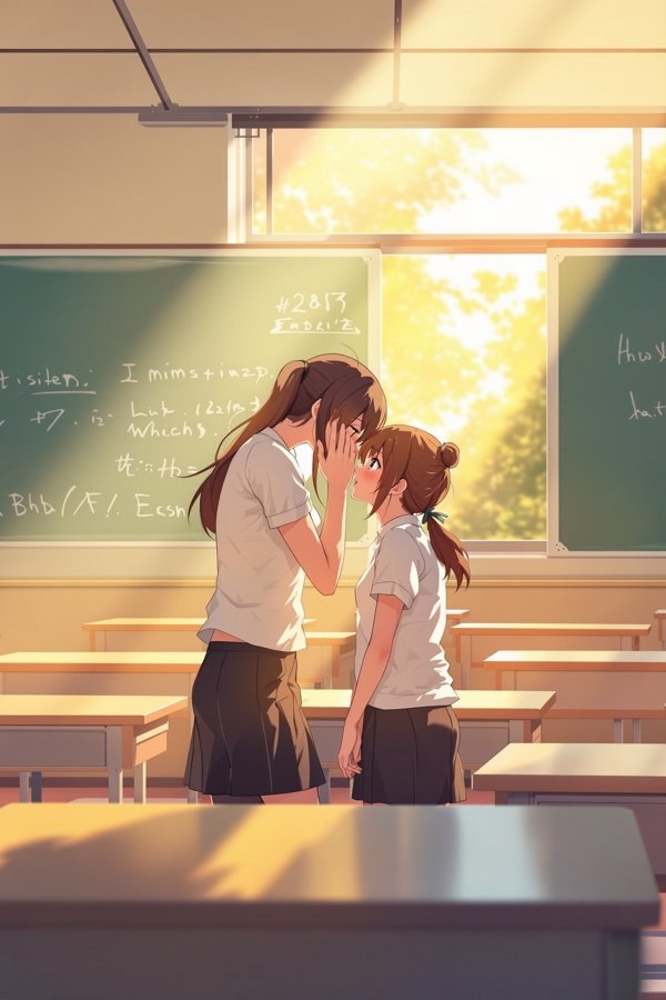 轻声密语 - 拉拉动漫百合番剧封面