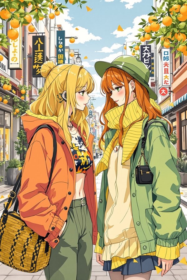 柑橘味香气 - 拉拉动漫百合番剧封面