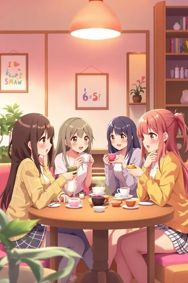 摇曳百合 - 拉拉动漫 摇曳百合 - 拉拉动漫百合番剧封面