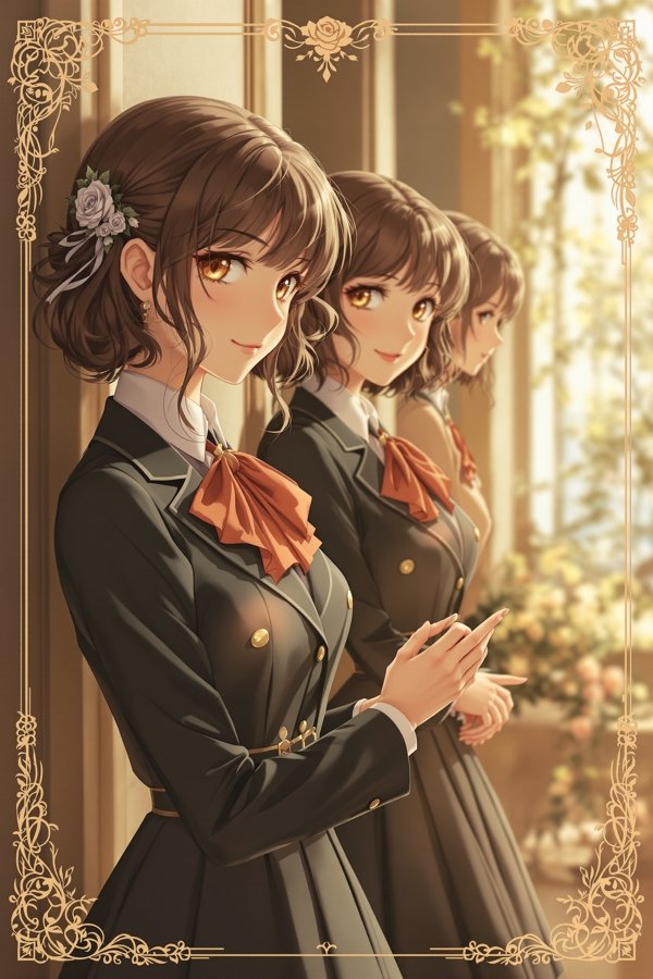 圣母在上 - 拉拉动漫百合番剧封面