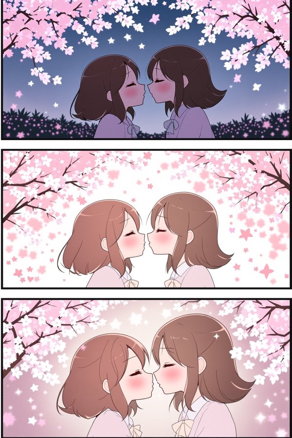 樱Trick - 拉拉动漫百合番剧封面