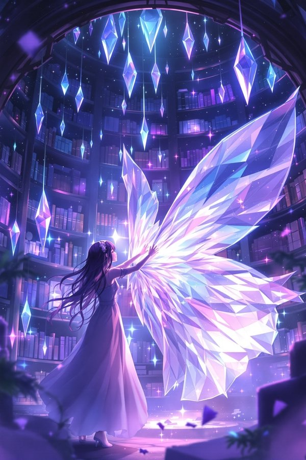琉璃之翼 - 拉拉动漫百合番剧封面