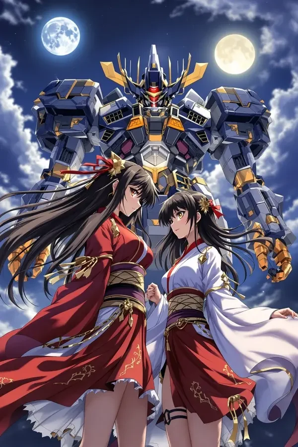 神无月的巫女 - 拉拉动漫百合番剧封面